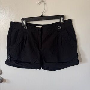 Hinge Black Women's Shorts